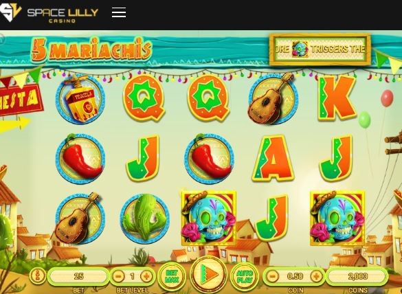 5 Mariachis – Latest Slot