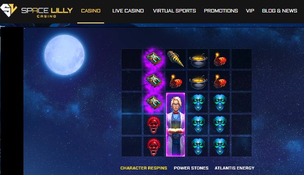 EvoPlay Slot - Atlantis
