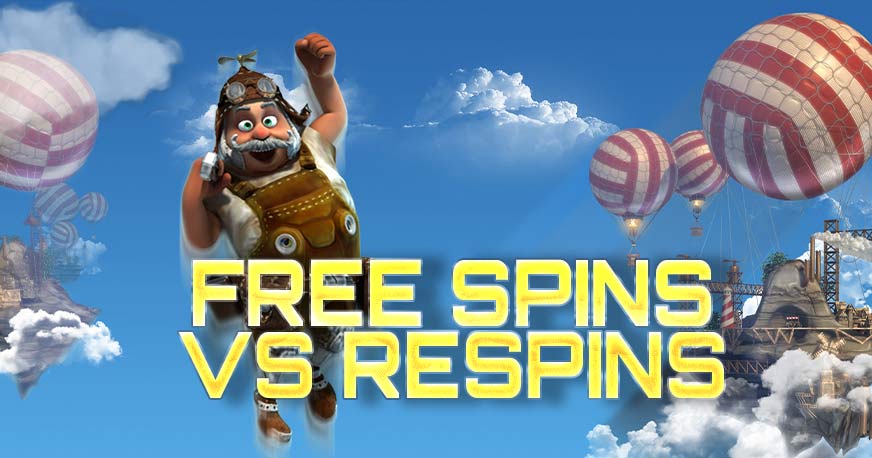 Free Spins VS Respins