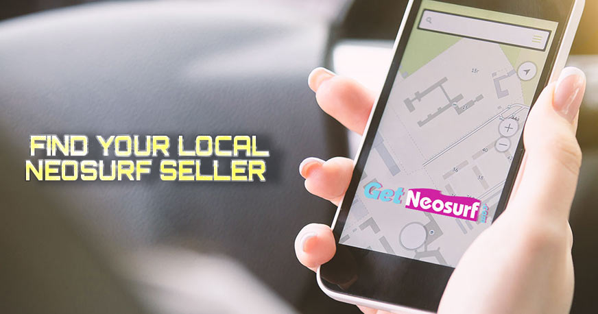 Find your local NeoSurf seller and enjoy privacy while gaming