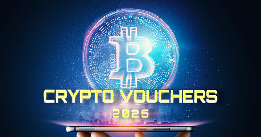 Effortlessly make deposits at SpaceLilly with a crypto voucher!
