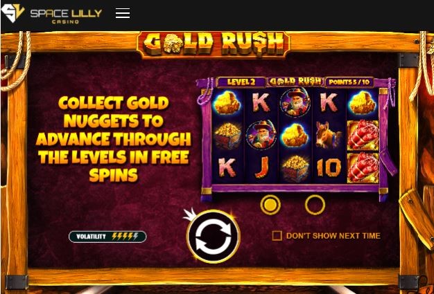 Gold Rush by Pragmatic Play