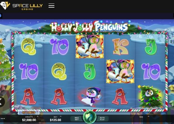 Holly Jolly Penguins
