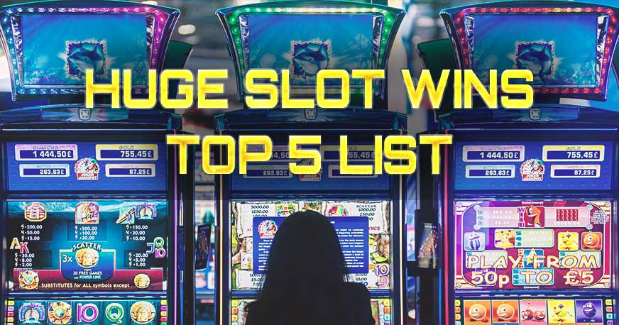Huge slot wins